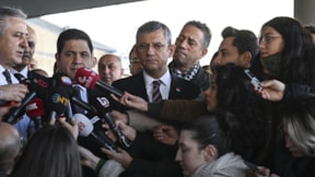CHP lideri Özel'den SP'li Hasan Bitmez'e ziyaret