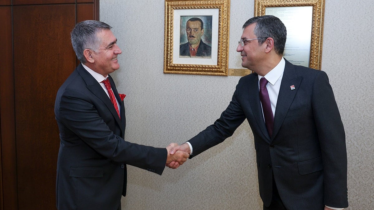 CHP lideri Özel, TÜSİAD Başkanı Turan ile görüştü