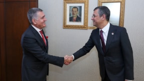 CHP lideri Özel, TÜSİAD Başkanı Turan ile görüştü