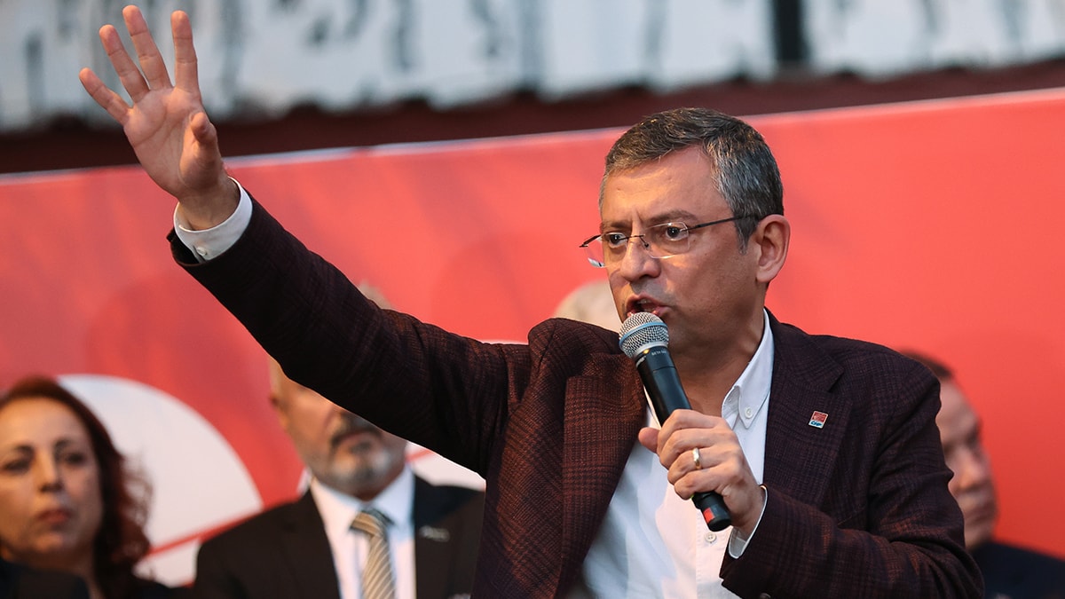 Özgür Özel: CHP'nin belediye sayısını artıracağız