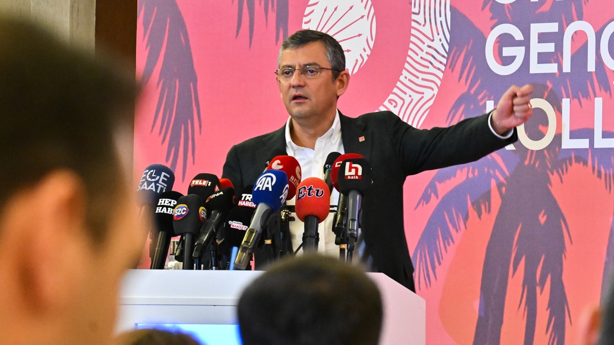 Özgür Özel'den Erdoğan'a: Eğer cesaretin varsa...