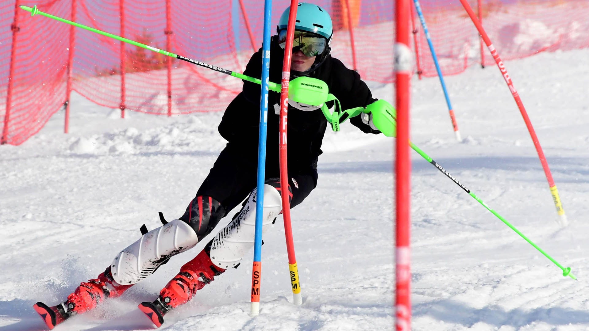 Palandöken 143 santimlik kar kalınlığı ile zirvede