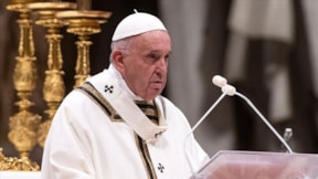 Sağlık sorunları yaşayan Papa: Mezar yerimi hazırlattım