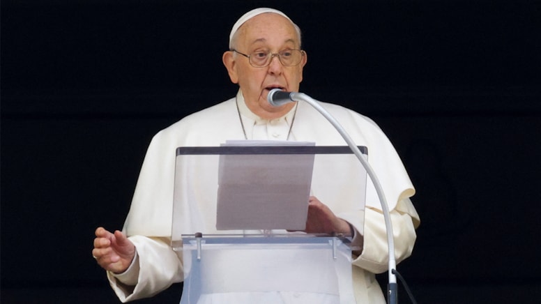 Papa Francis’den Gazze açıklaması: Yalvarıyorum…