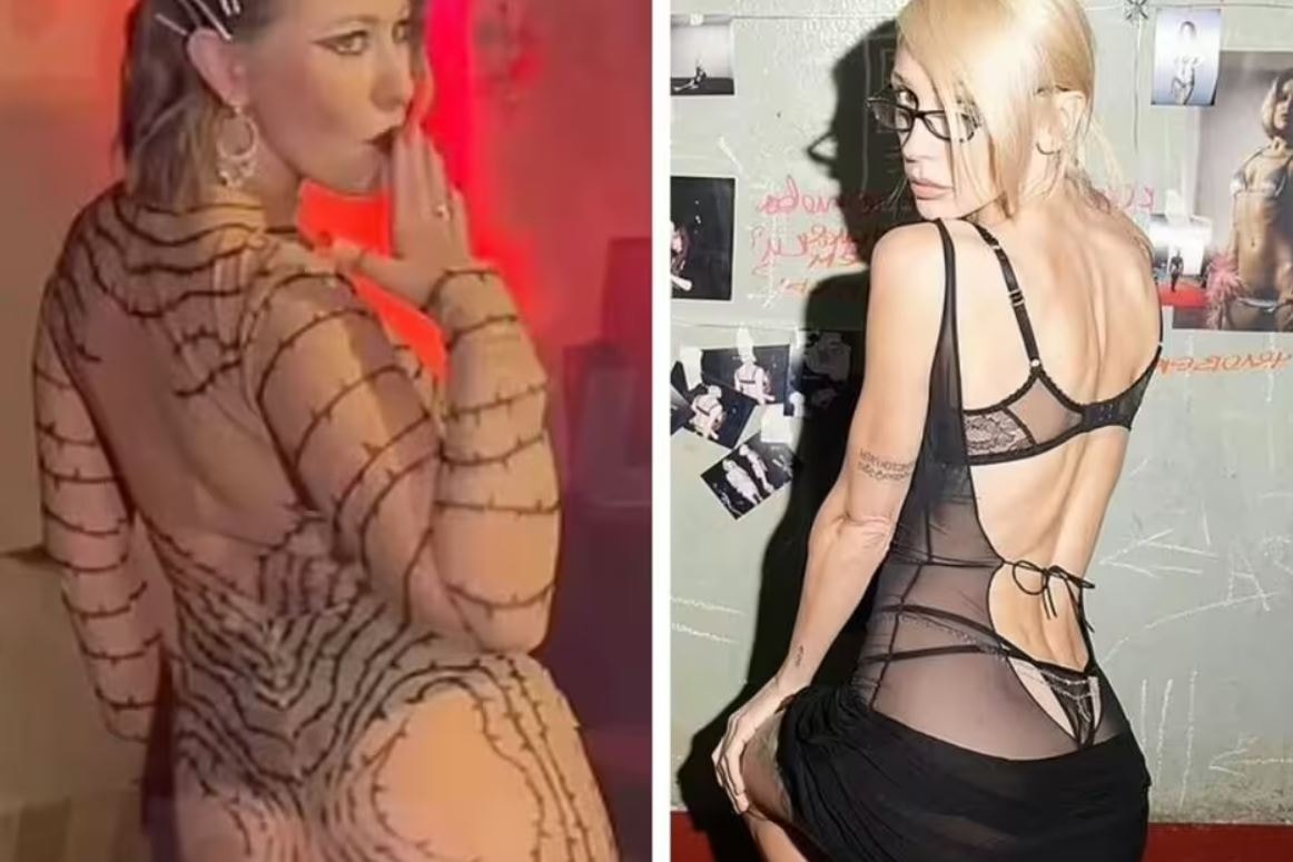 Putin çıplak partiye sert tepki gösterdi: Vaftiz kızından özür geldi