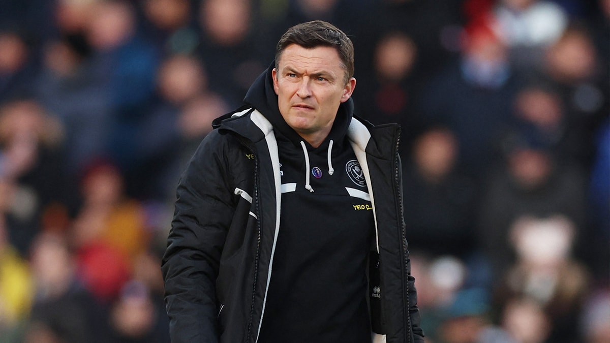 Sheffield United'da Paul Heckingbottom ile yollar ayrıldı Sözcü