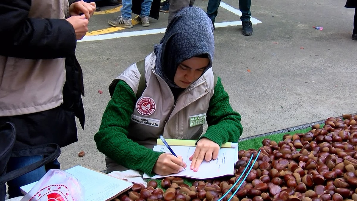 Pazarda Çin kestanesi alarmı