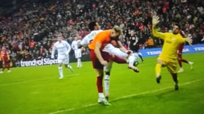 Galatasaray-Karagümrük maçında penaltı tartışmaları