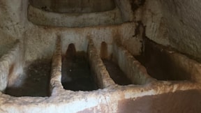 Perre Antik Kenti'nde oda mezar bulundu