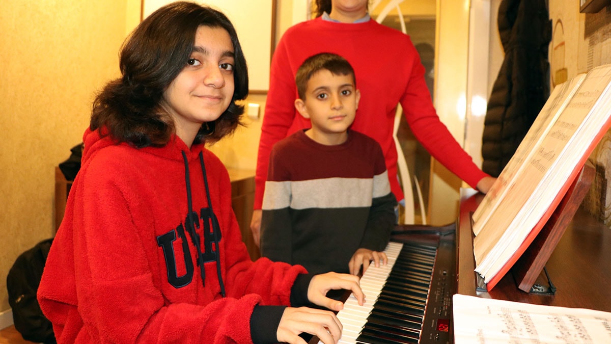 Piyanonun genç yeteneği