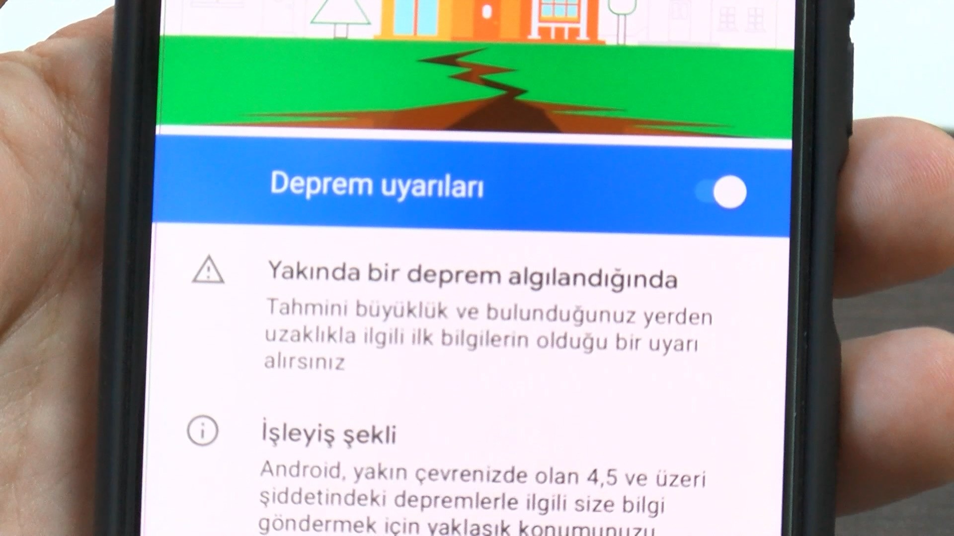 Uzmanından 'erken uyarı sistemi' açıklaması