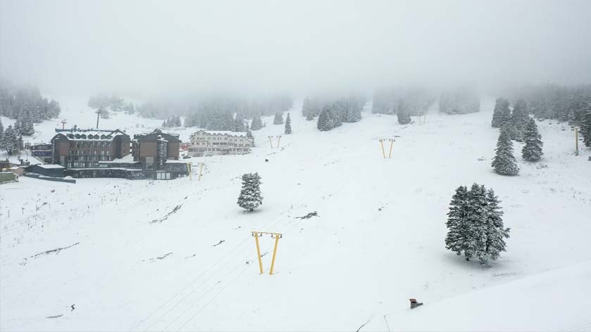 Uludağ turizm sezonunu erken açacak