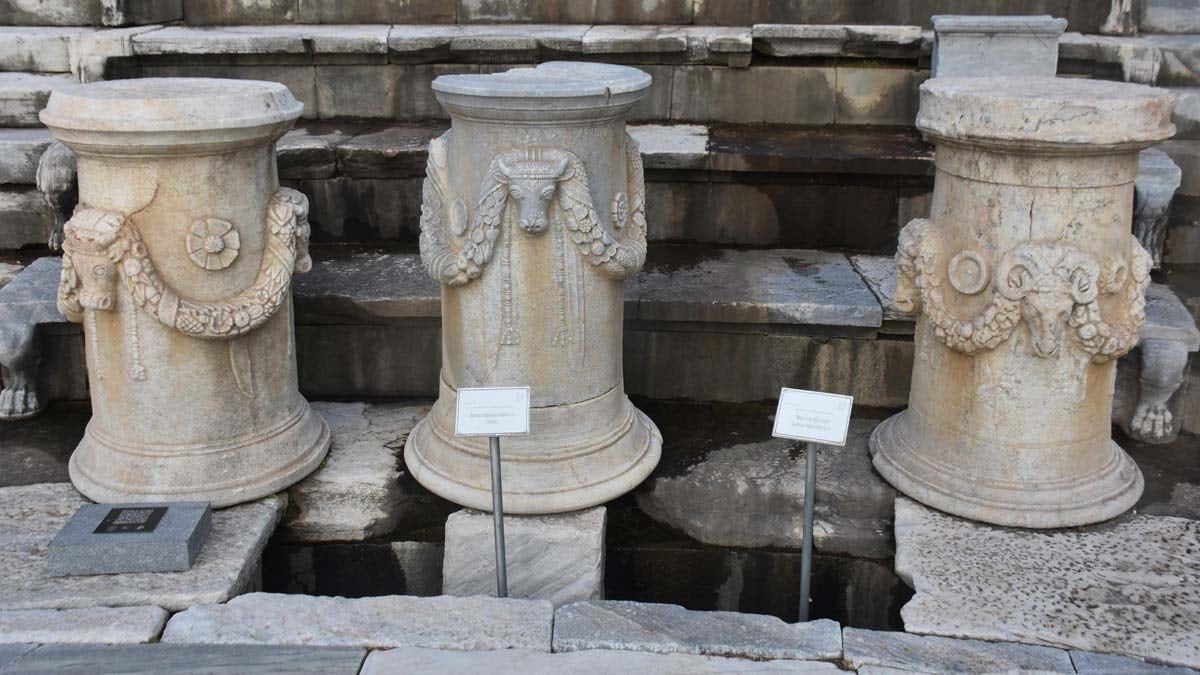 Metropolis Antik Kenti'ndeki kazılarda yeni keşifler