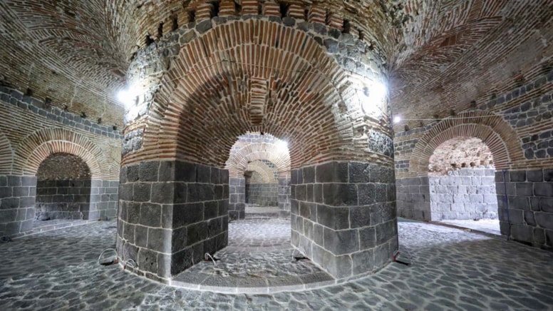 Diyarbakır Surları'nda 70 burç restore edildi