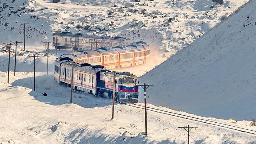 Kış tatilinin en güzel adresi: Turistik Doğu Ekspresi