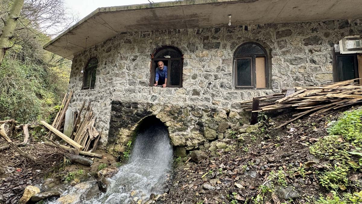 İki asırdır aynı ailenin işlettiği su değirmeni