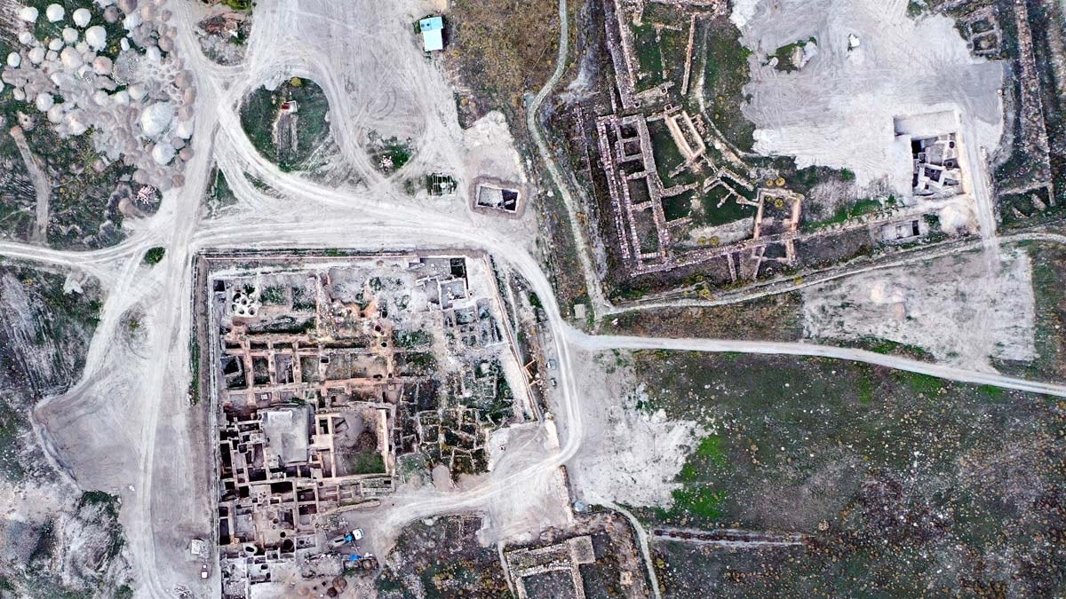 Anadolu'nun ilk yazılı belgeleri Kültepe'de bulundu