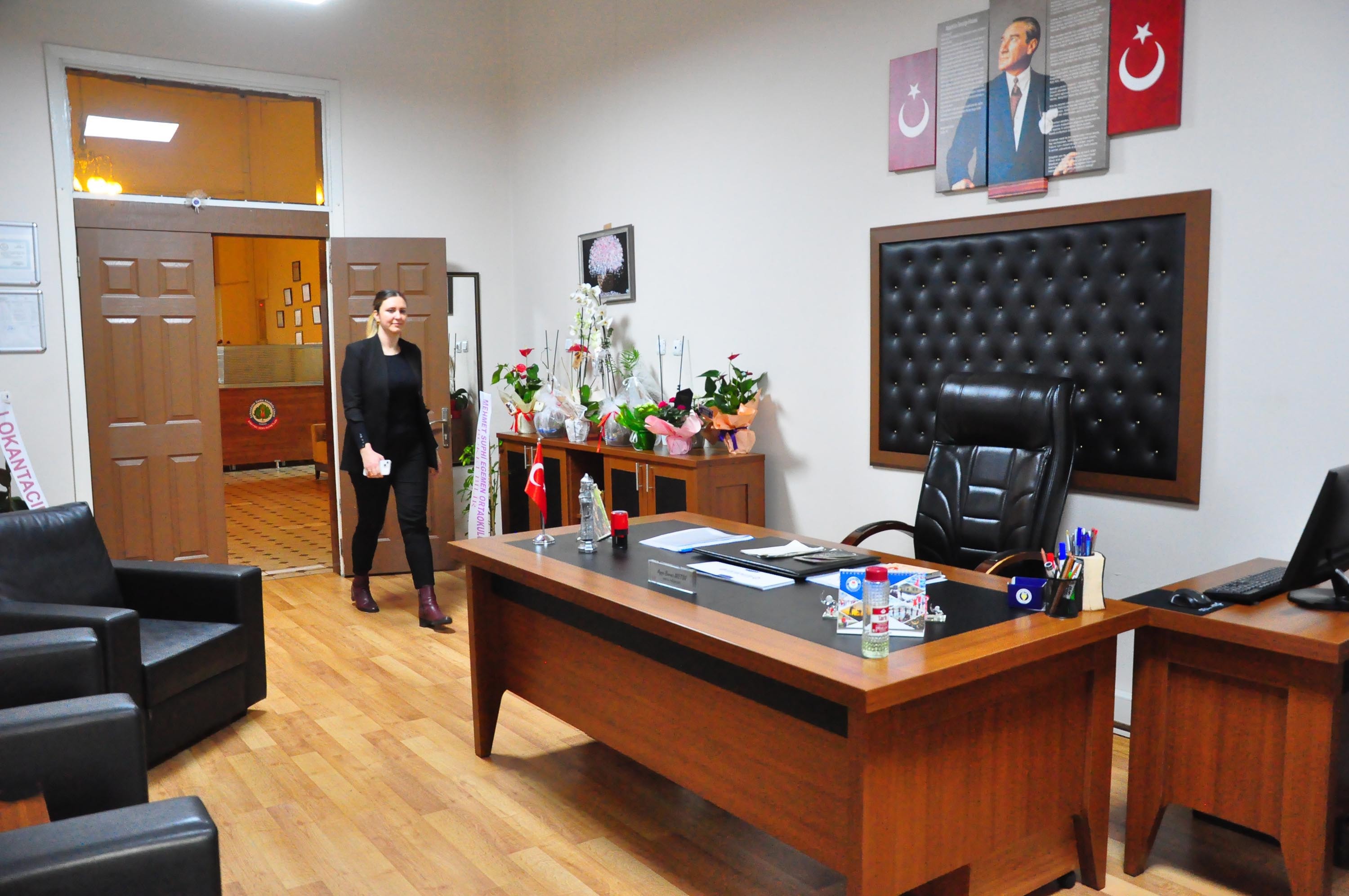 Mezun olduğu okula müdür olarak atandı