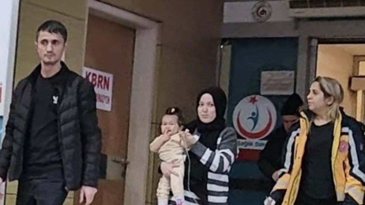 Yüzey temizleme deterjanı içen Zeynep zehirlendi