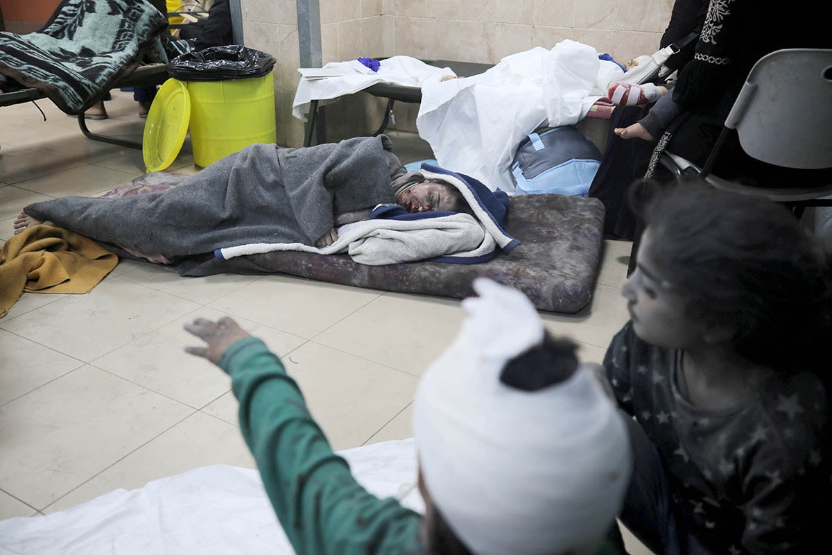 Gazze'de vahşet büyüyor