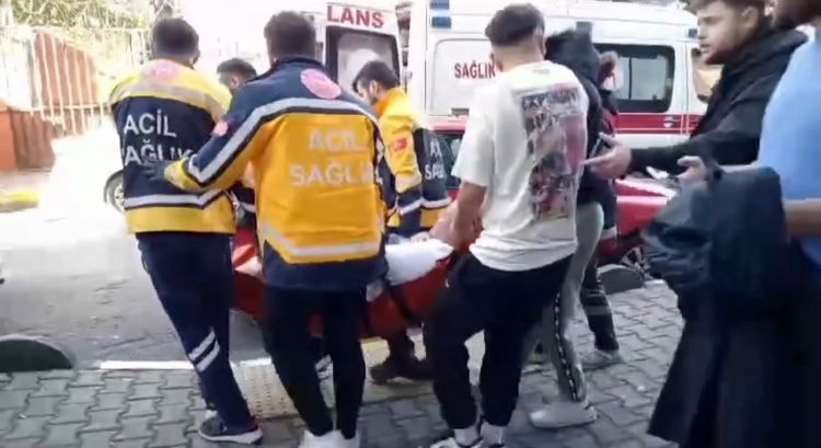 Küçükçekmece'de spor kulübü başkanına silahlı saldırı