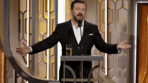 Ünlü komedyen Ricky Gervais'in bağışı rekor kırdı