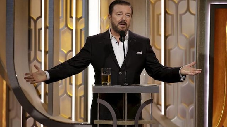 Ünlü komedyen Ricky Gervais'in bağışı rekor kırdı