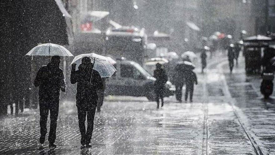 Meteoroloji'den güncel hava durumu tahmini: 24 ile sağanak ve kar yağışı uyarısı