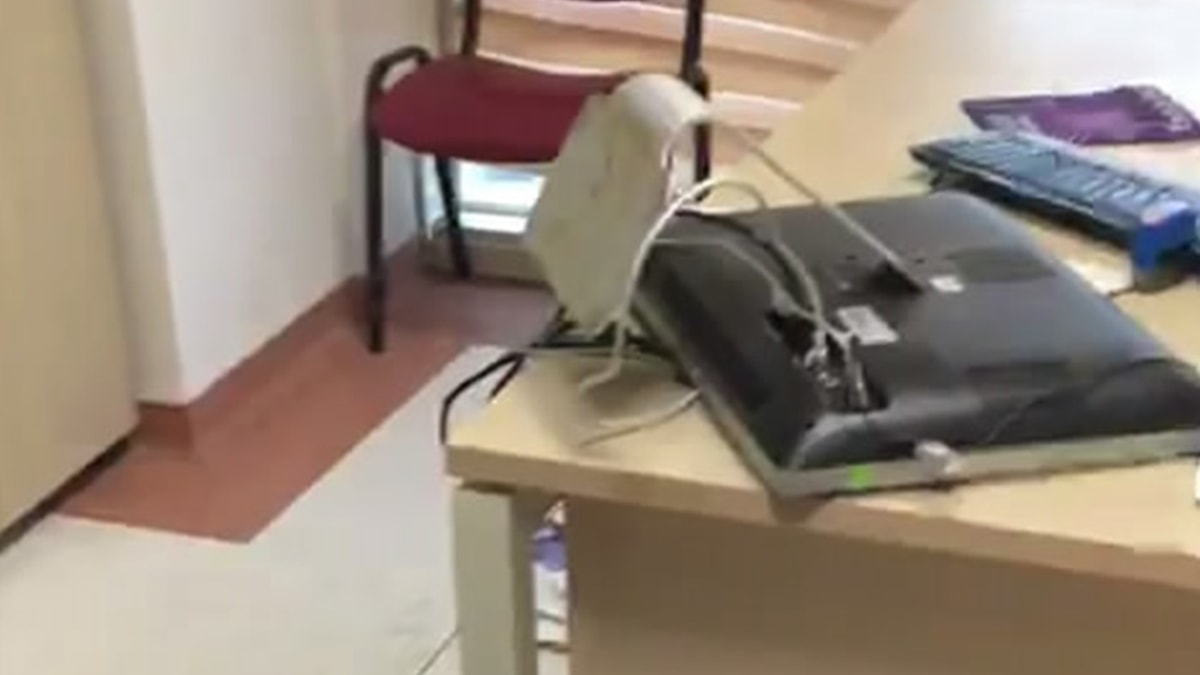 Doktora saldıran psikiyatri hastası gözaltında