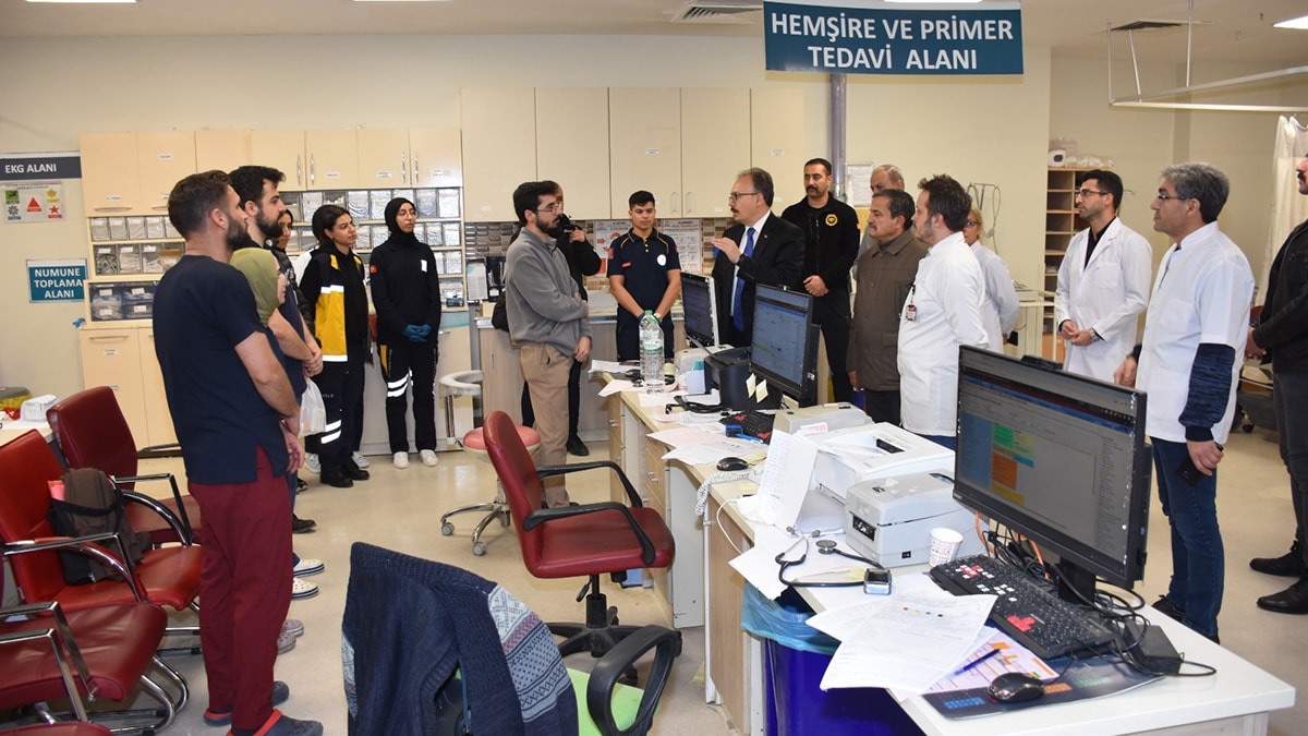 Doktora saldıran hasta tutuklandı