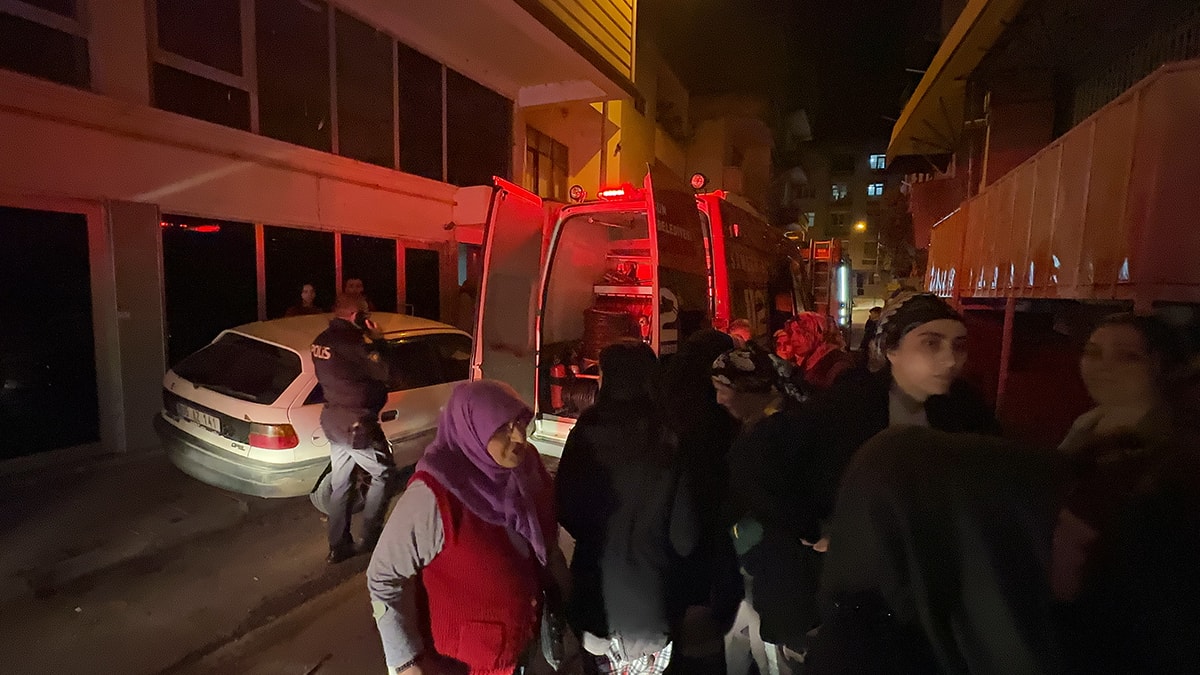 Samsun'da kundaklama! 2 ev alevlere teslim oldu