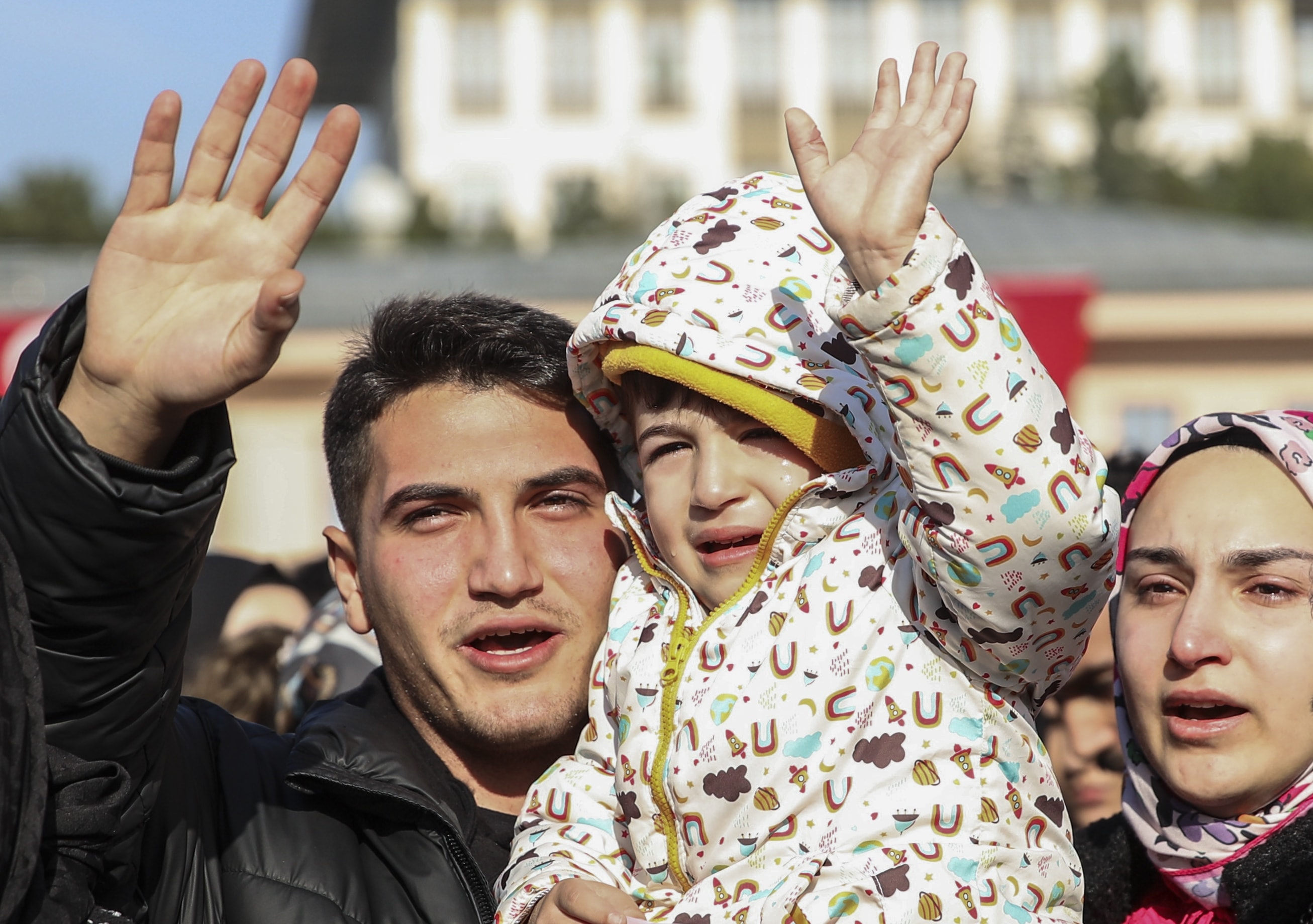 Şehit koruma polisi Musa Erdem için Beştepe'de tören