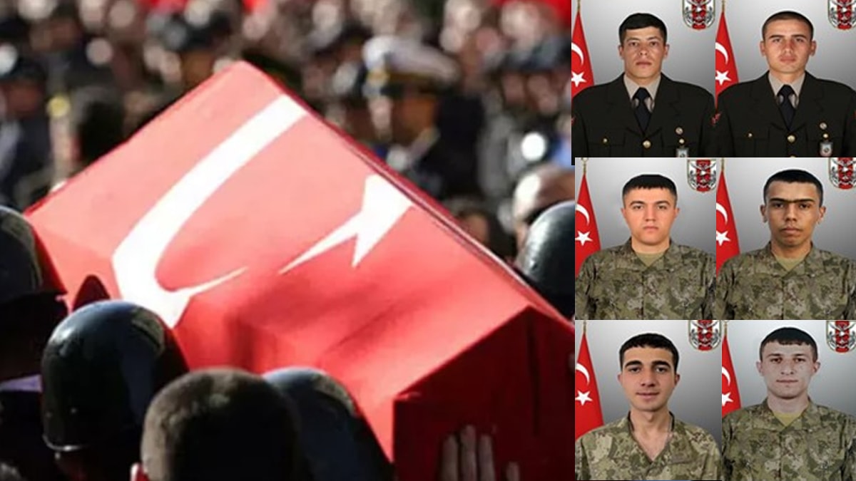 Pençe-Kilit Harekatı'ndan acı haber: 6 asker şehit