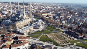 Selimiye Meydanı'danki tarihi han ve hamam restore edilecek