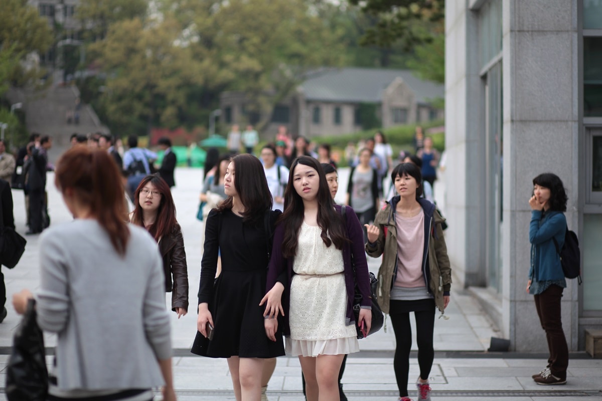 Güney Kore'de tahmini yaşam süresinde düşüş