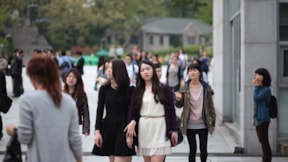 Güney Kore'de tahmini yaşam süresinde düşüş