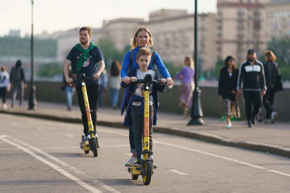 Dev scooter kiralama firması iflas etti