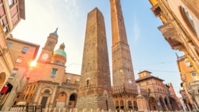 İtalya'da “eğik kule” paniği 