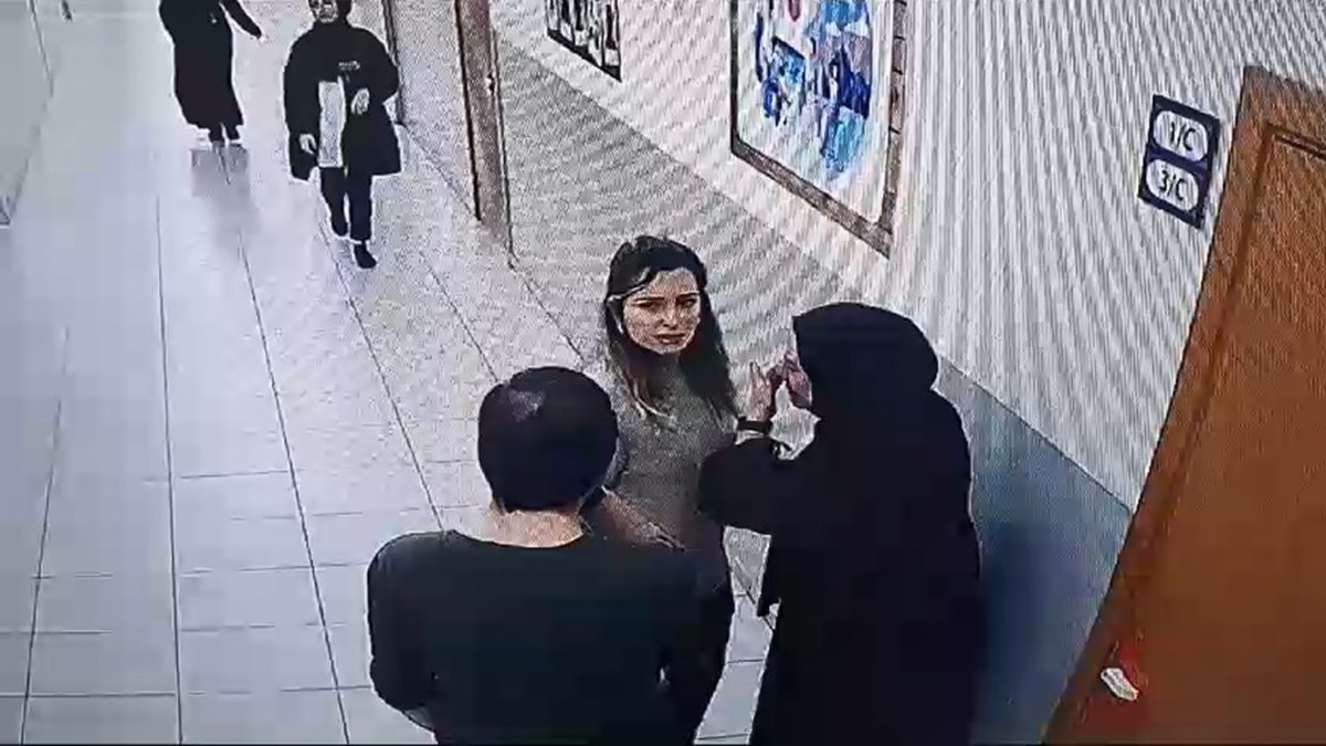 Hamile öğretmeni darp eden veli yakalandı