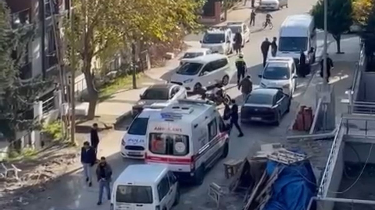 Komşu kavgasında silahlar konuştu