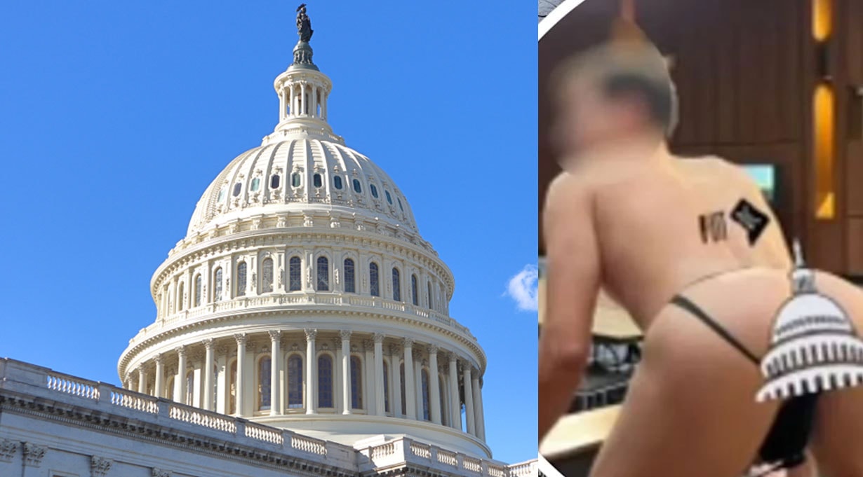 Kongre'de seks kaseti skandalında yeni iddia: Diplomatik kriz kapıda