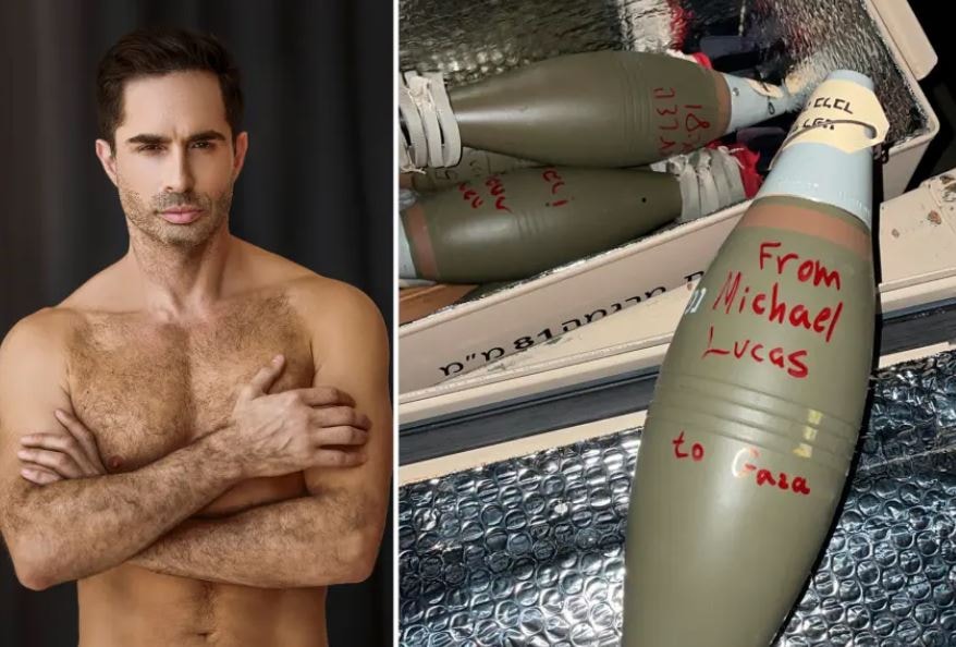 Yetişkin film oyuncusundan skandal İsrail-Hamas savaşı paylaşımı