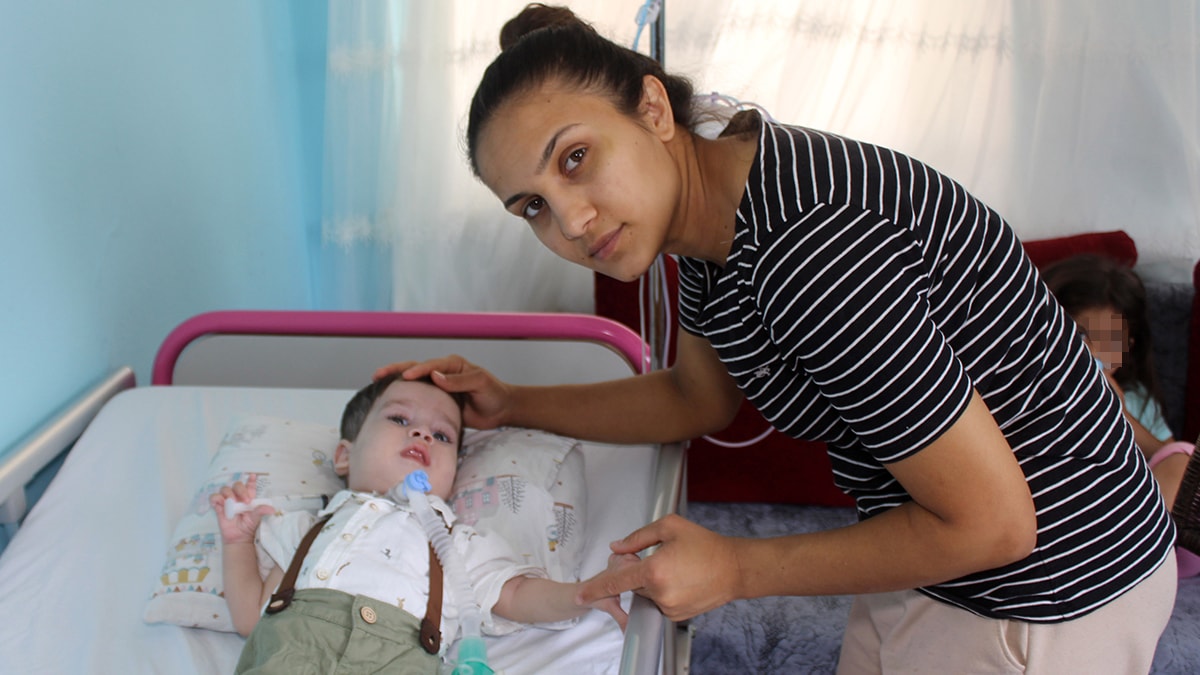 Kampanya yüzde 100'e ulaştı, SMA'lı Onur için umut ışığı