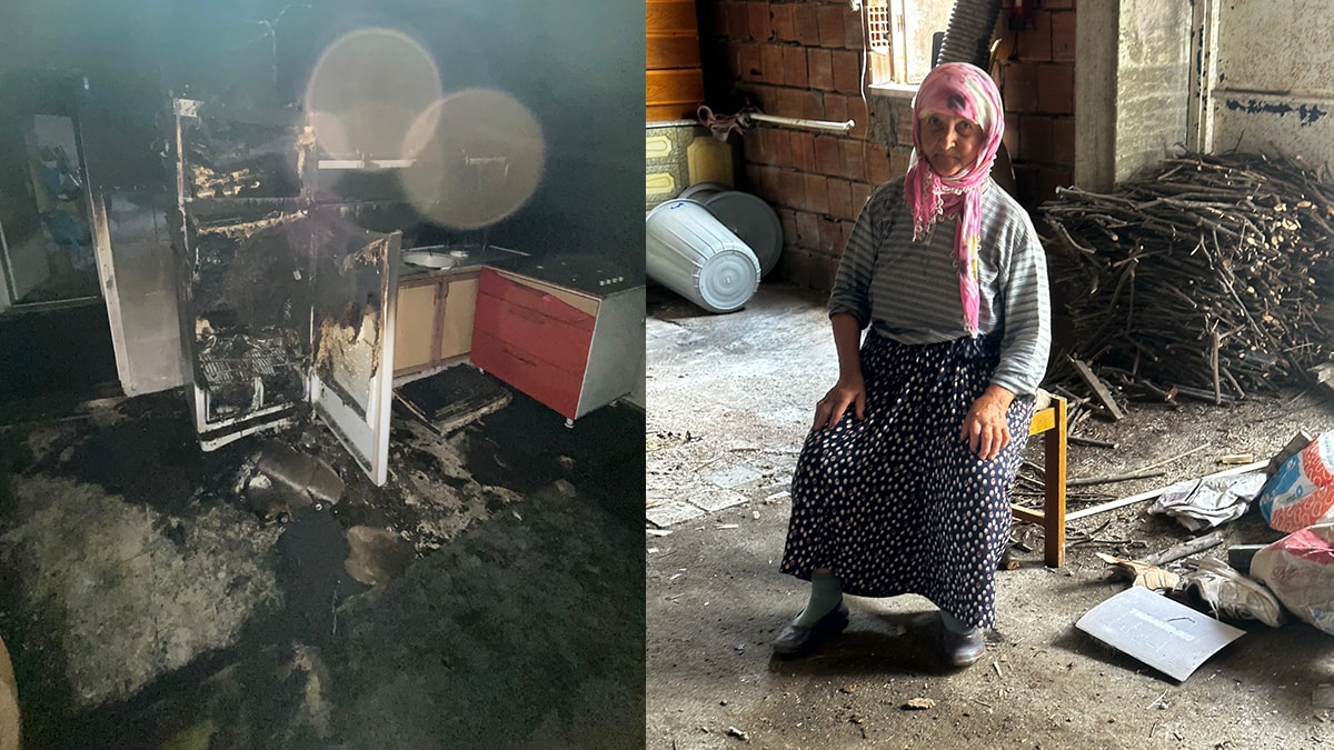 Buzdolabını soba sandı... Alzheimer hastasının korkunç sonu