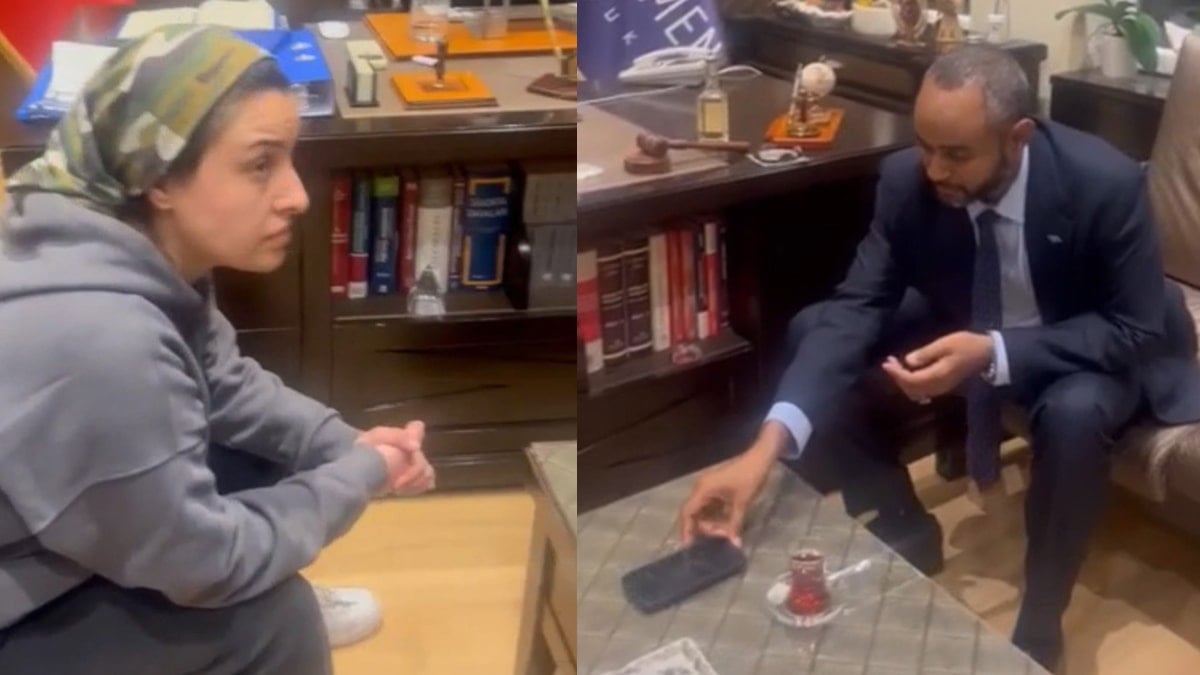 Somali Cumhurbaşkanı, motokurye Göçer'in eşi ile telefonla görüştü