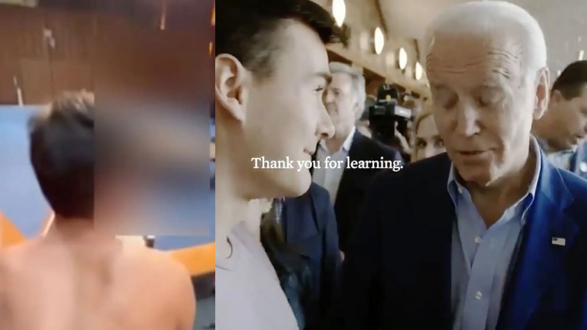 Kongre binasında cinsel ilişki skandalı: Eşcinsel ilişkiye girerken video çekmişler