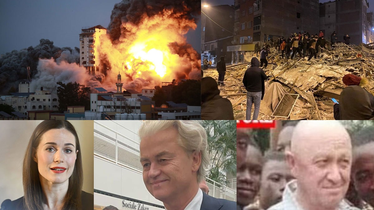 2023'te Dünya'da ne oldu?