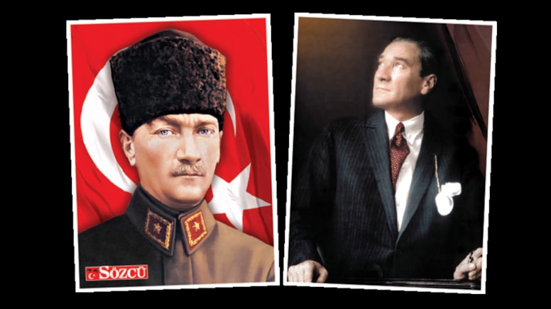 SÖZCÜ'den herkese Atatürk posteri hediye
