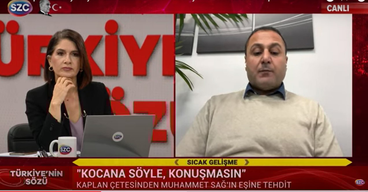Ayhan Bora Kaplan’ın mağduru SÖZCÜ TV’de konuştu: Şu anda para saçıyor