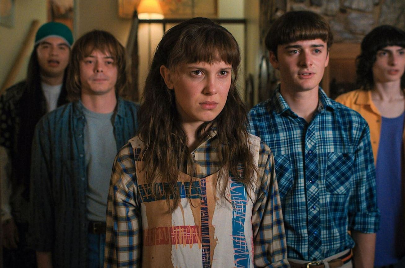 Netflix’in popüler dizisi “Stranger Things” tiyatro sahnesinde